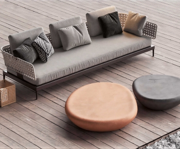 Modern Outdoor Sofa-ID:458209046