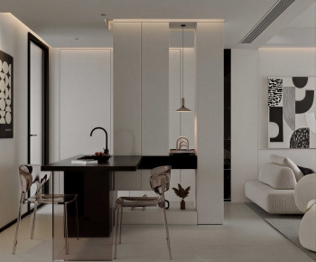Modern Dining Room-ID:823060048