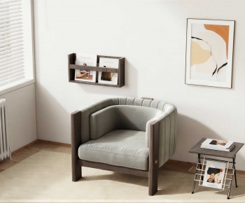 Modern Single Sofa-ID:122864018