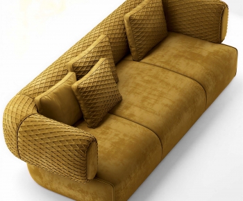 Modern Three-seat Sofa-ID:629184017