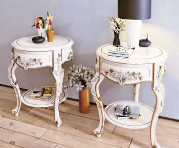 European Style Side Table/corner Table-ID:341027025