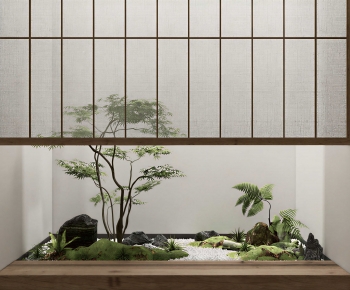 Japanese Style Plant Landscaping-ID:259438043