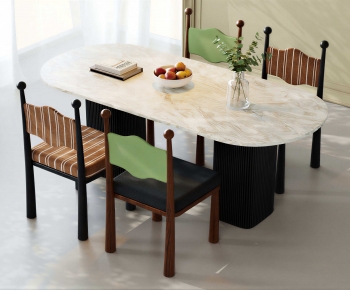 Modern Dining Table And Chairs-ID:249325994