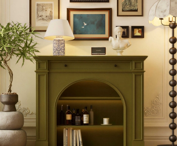 French Style Fireplace-ID:113635062