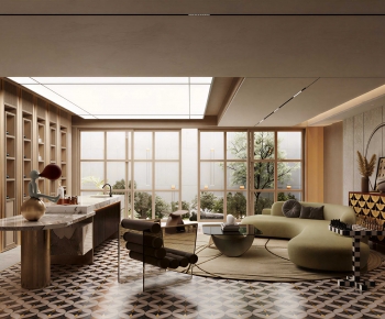 Modern A Living Room-ID:945183041