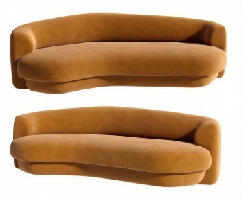 Modern Curved Sofa-ID:956403029