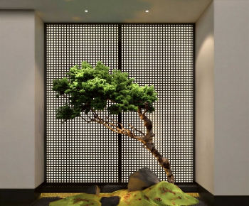 Modern Plant Landscaping-ID:892062904