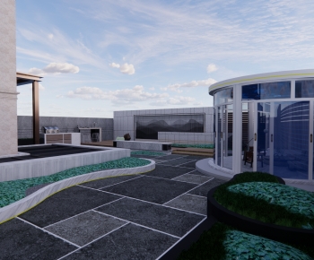 Modern Terrace-ID:656748068