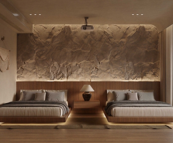 Wabi-sabi Style Residential Hostel-ID:109059865