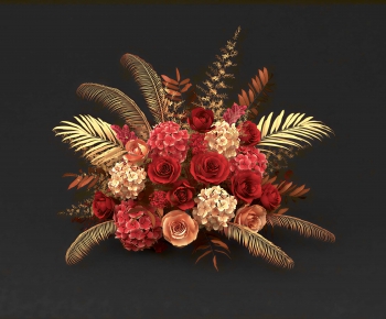 Modern Flowers-ID:534113889