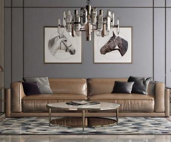 Modern Sofa Combination-ID:411375052
