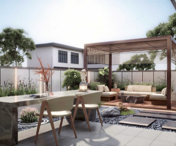 Modern Courtyard/landscape-ID:303469903