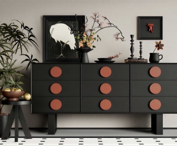 French Style Chest Of Drawers-ID:626054058