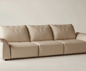 Modern Three-seat Sofa-ID:592866905