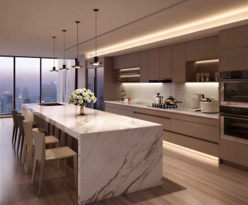 Modern Open Kitchen-ID:792690046