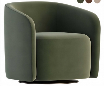 Modern Single Sofa-ID:346512082