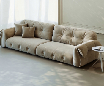 Modern Three-seat Sofa-ID:753889178