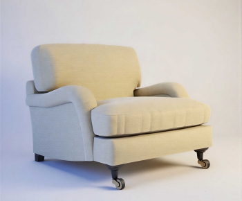 Modern Single Sofa-ID:595727927