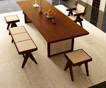 Modern Dining Table And Chairs-ID:253709084