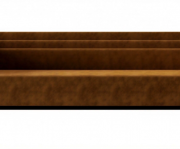 Modern Three-seat Sofa-ID:706590893