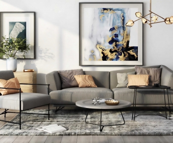 Modern Sofa Combination-ID:486783035