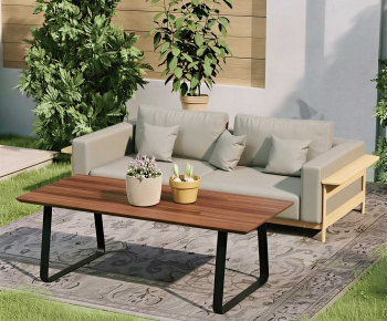 Modern Outdoor Sofa-ID:346009978