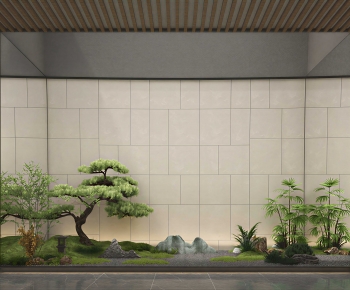 Modern Plant Landscaping-ID:591038942