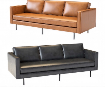 Modern Three-seat Sofa-ID:572865968