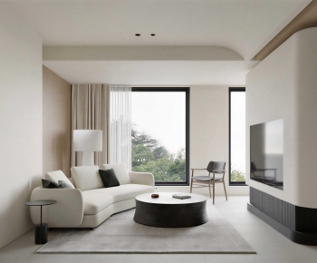 Modern A Living Room-ID:898622997