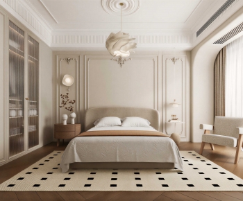 French Style Bedroom-ID:902712114