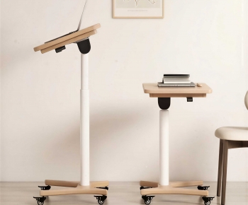 Modern Computer Desk And Chair-ID:530850891