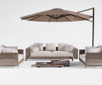 Modern Outdoor Sofa-ID:681665901