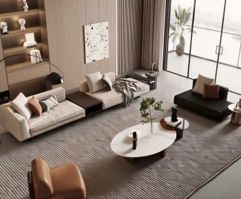 Modern Sofa Combination-ID:550430066