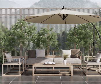 Modern Outdoor Sofa-ID:227622992