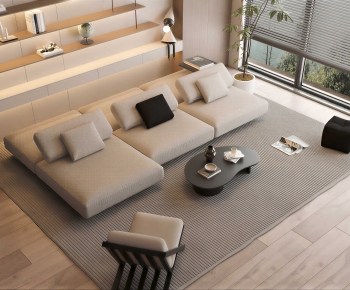 Modern Sofa Combination-ID:879939082