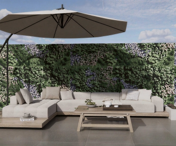 Modern Outdoor Sofa-ID:204050061