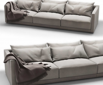 Modern Three-seat Sofa-ID:360002046