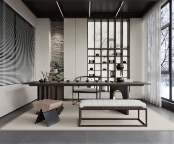 New Chinese Style Tea House-ID:426397094
