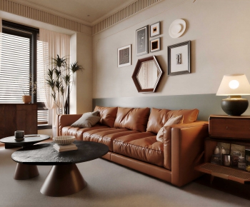 Modern A Living Room-ID:224072934