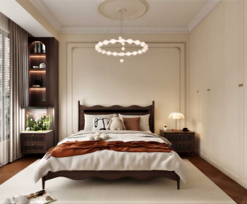 French Style Bedroom-ID:565407999