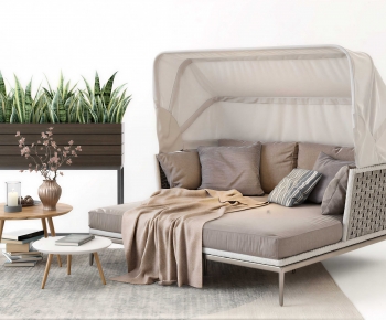 Modern Outdoor Sofa-ID:836698062