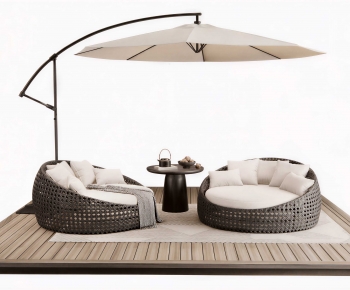 Modern Outdoor Sofa-ID:701833012
