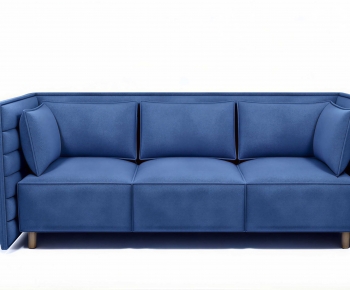 Modern Three-seat Sofa-ID:788013943