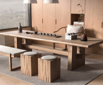 Modern Tea Tables And Chairs-ID:970819002