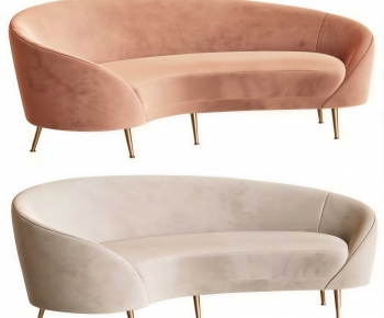Modern Curved Sofa-ID:488548992