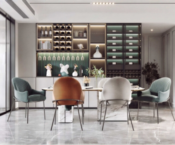 Modern Dining Room-ID:220474008