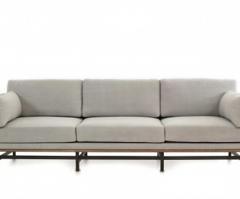 Modern Three-seat Sofa-ID:958764081