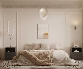 French Style Bedroom-ID:387463095