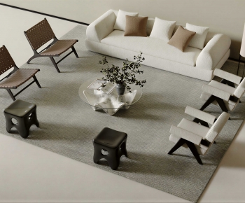 Modern Sofa Combination-ID:454919103