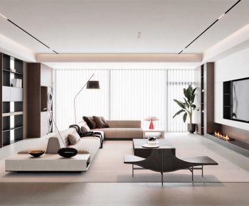 Modern A Living Room-ID:361248977